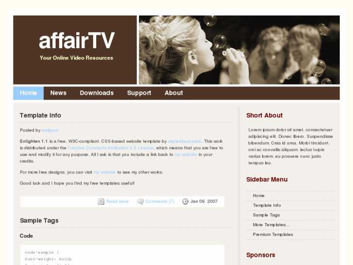 www.affairtvchannel.com