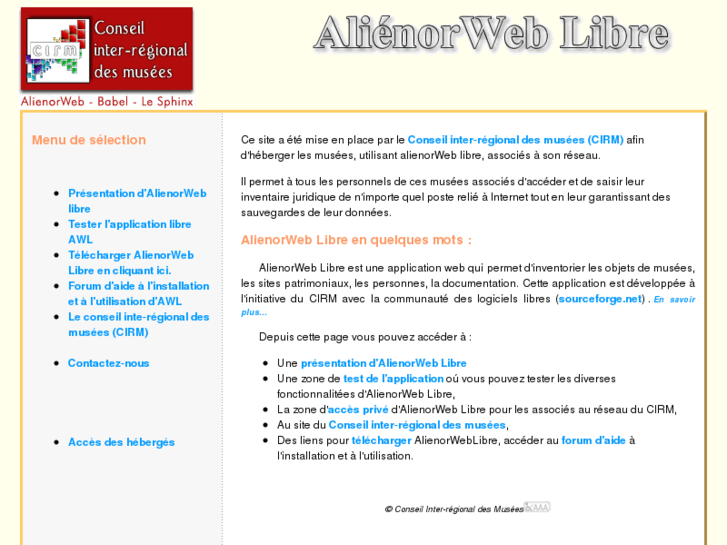 www.alienorweblibre.org