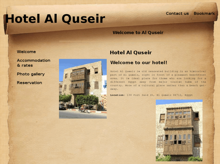 www.alquseirhotel.com