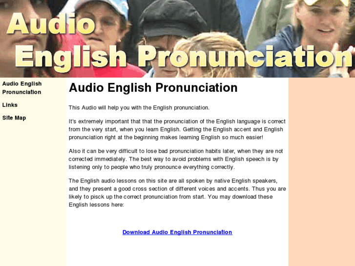 www.audioenglishpronunciation.net