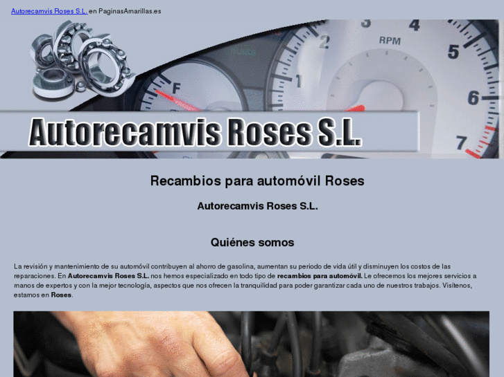 www.autorecanvisroses.es