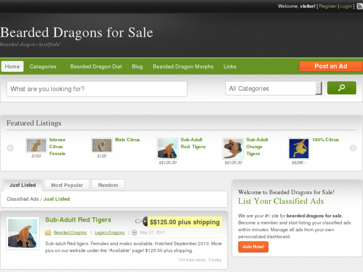 www.beardeddragonsforsale.org