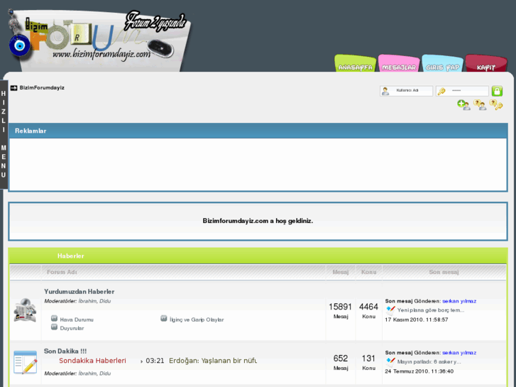 www.bizimforumdayiz.com