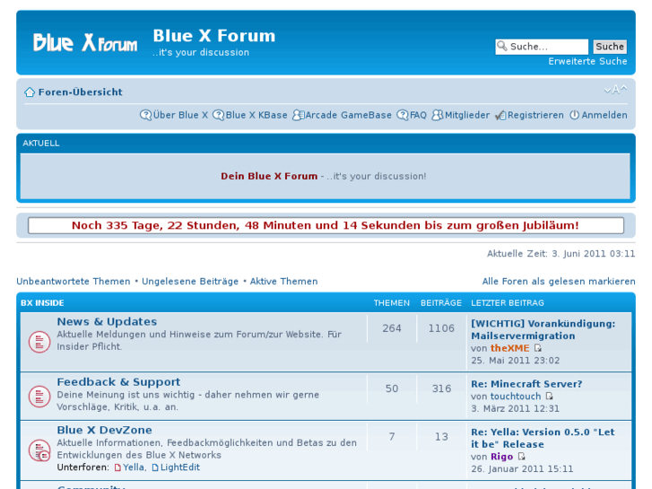 www.bluex.org