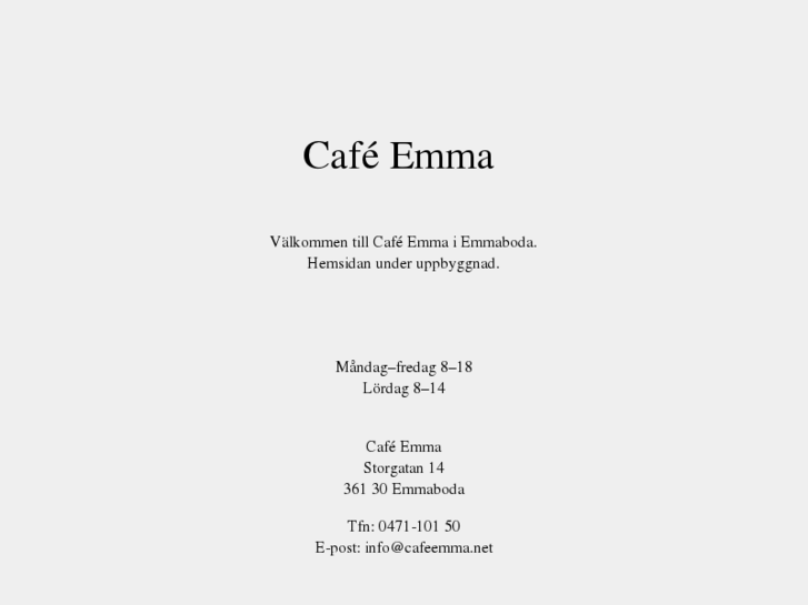 www.cafeemma.net