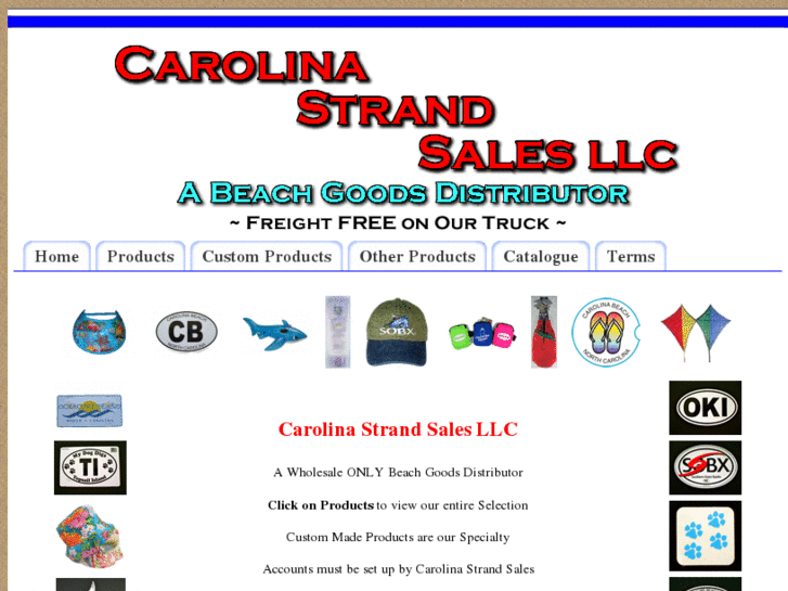 www.carolinastrandsales.com