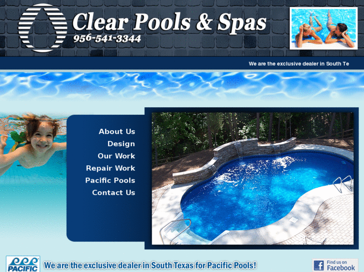 www.clearpoolsandspas.net