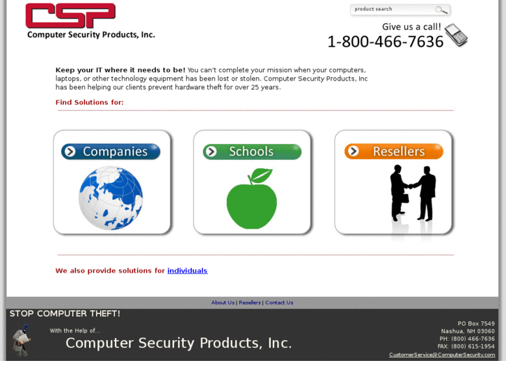 www.computer-security-products-inc.com