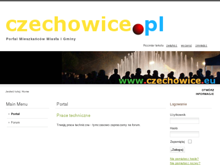 www.czechowice.eu