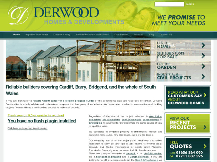 www.derwood-homes.com