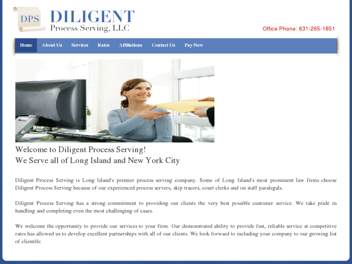 www.diligentprocessserving.com