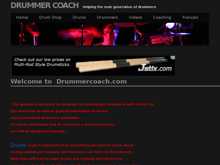 www.drummercoach.com