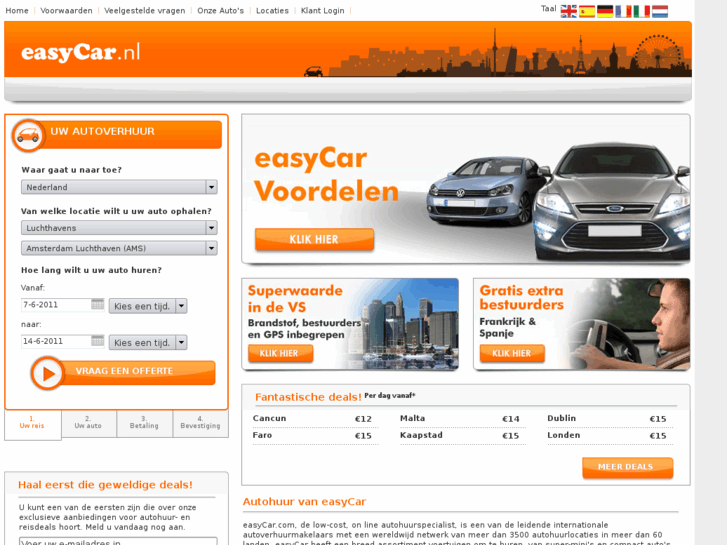 www.easycar.nl