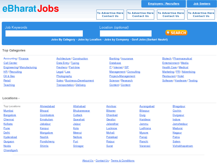 www.ebharatjobs.com