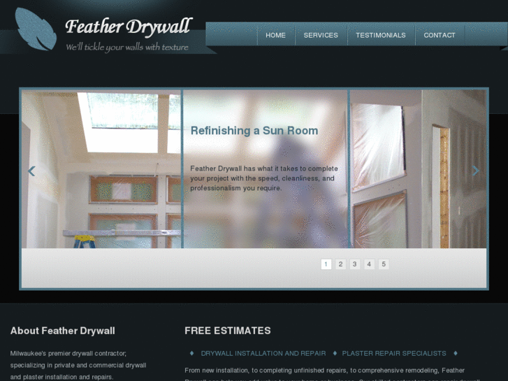 www.featherdrywall.com