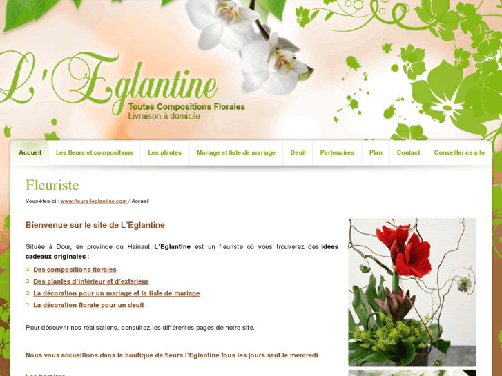 www.fleurs-leglantine.com