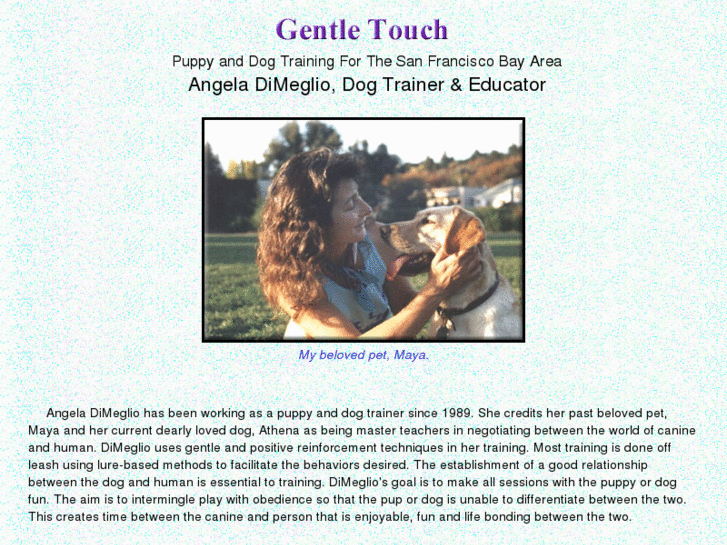www.gentletouchdog.com
