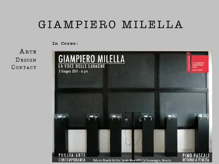 www.giampieromilella.com