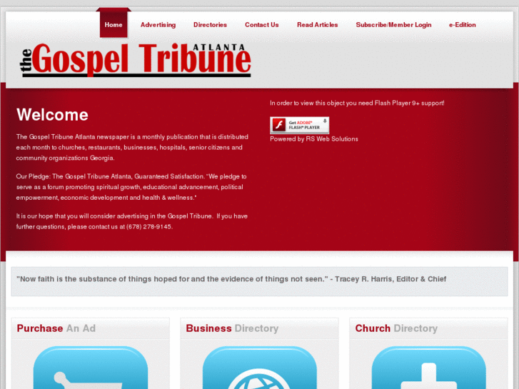 www.gospeltribuneatlanta.com