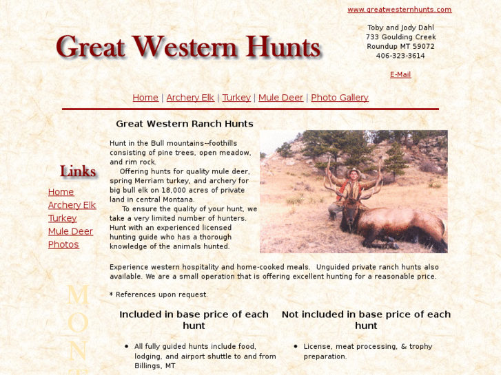 www.greatwesternhunts.com