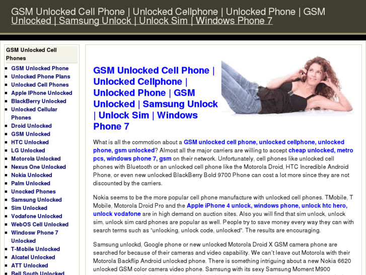 www.gsmunlockedcellphone.com