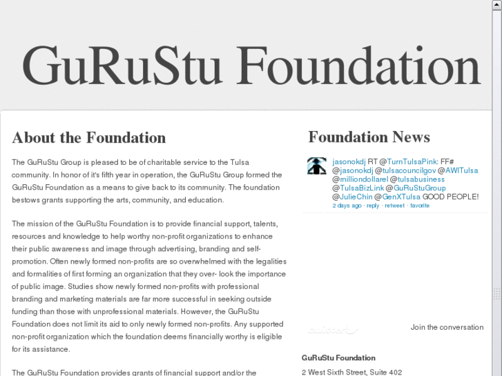 www.gurustufoundation.com