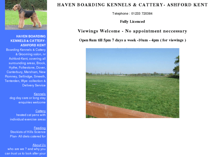 www.havenboardingkennels.com