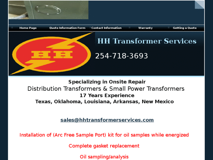 www.hhtransformerservices.com