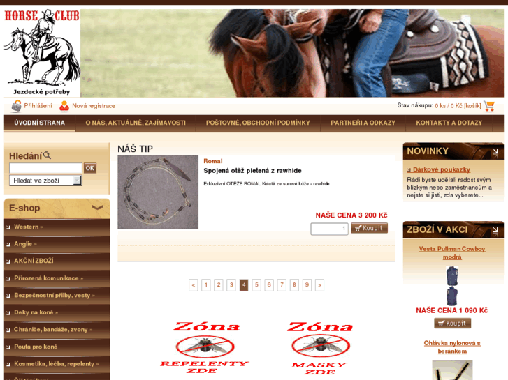 www.horseclub.cz