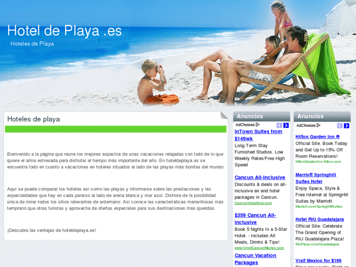 www.hoteldeplaya.es