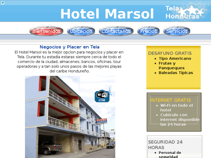 www.hotelmarsoltela.com