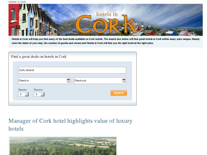 www.hotelsincork.ie