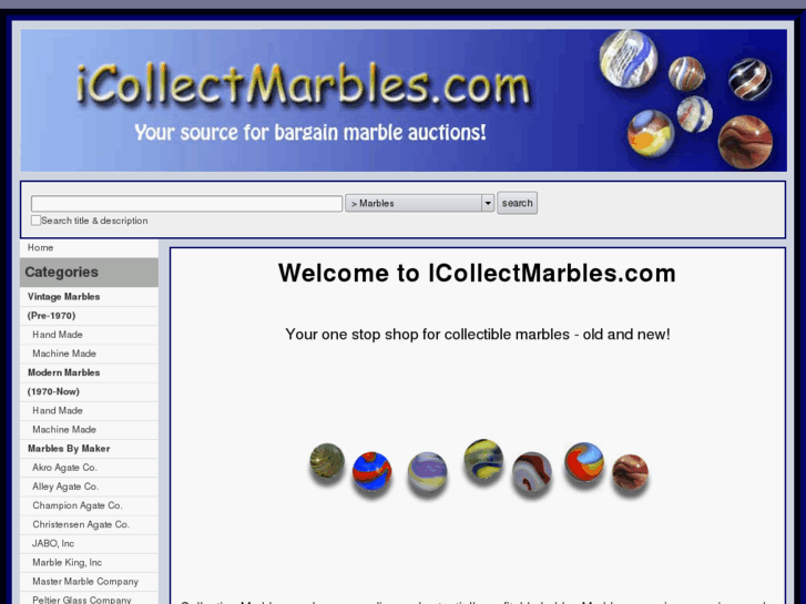 www.icollectmarbles.com