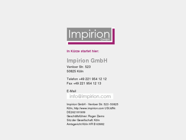 www.impirion.com