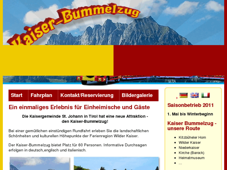 www.kaiser-bummelzug.at