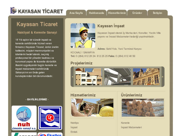 www.kayasanticaret.com