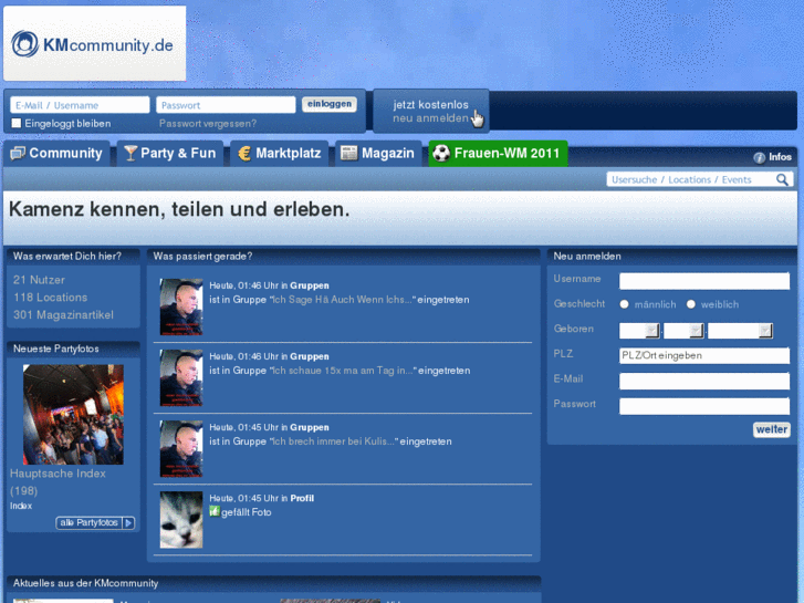 www.km-community.de