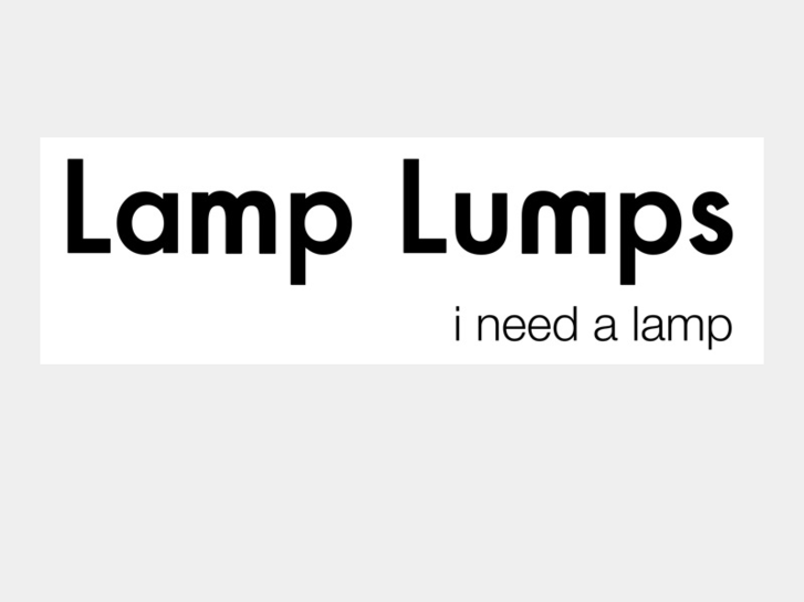 www.lamplumps.net