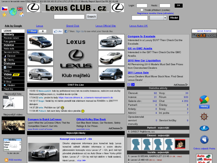 www.lexusclub.cz