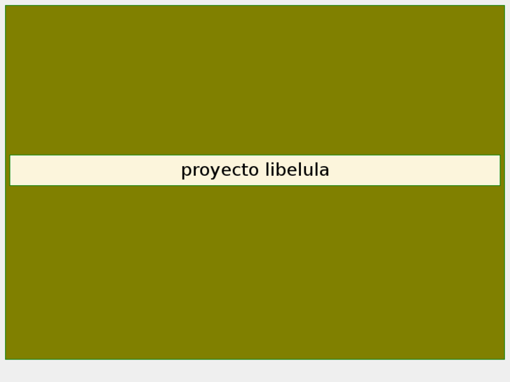 www.libelulaprojecto.com