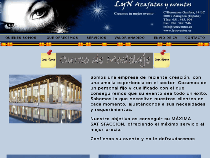 www.lyneventos.es