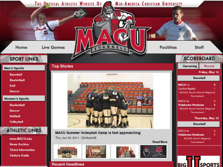 www.macuathletics.com