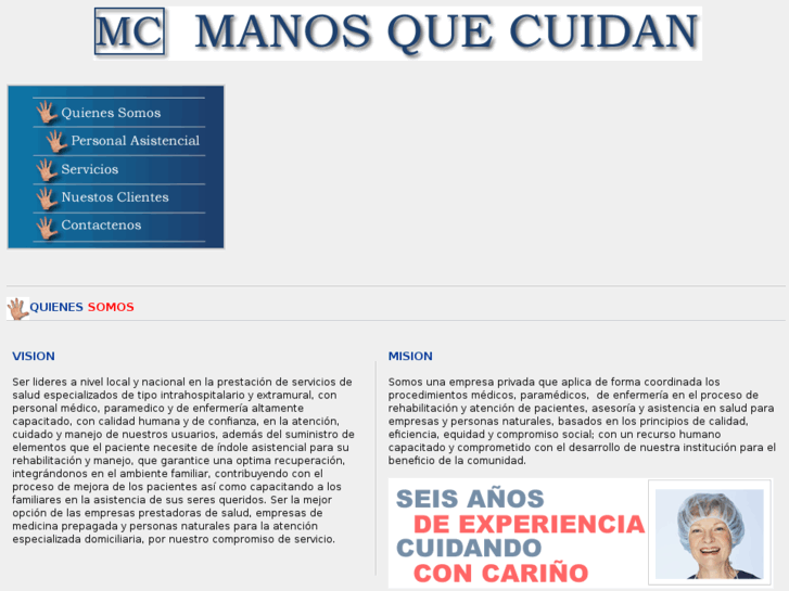 www.manosquecuidanltda.com