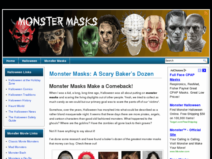 www.monstermasks.org