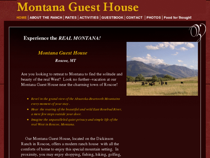 www.montanaguesthouse.com