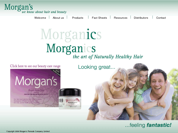 www.morganshaircare.com