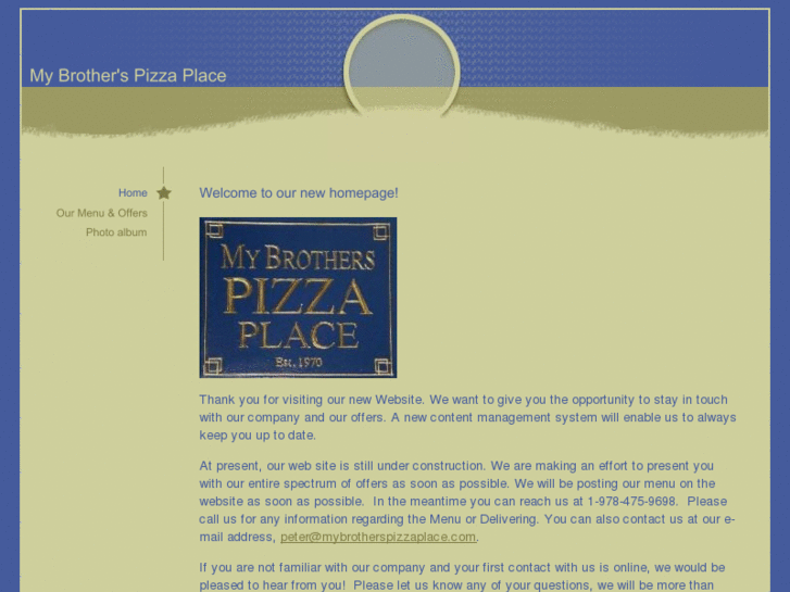 www.mybrotherspizzaplace.com