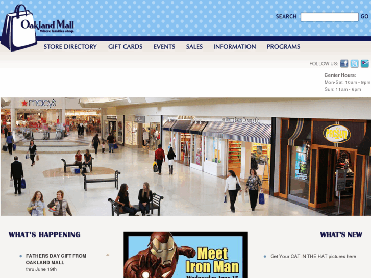 www.oaklandmall.com