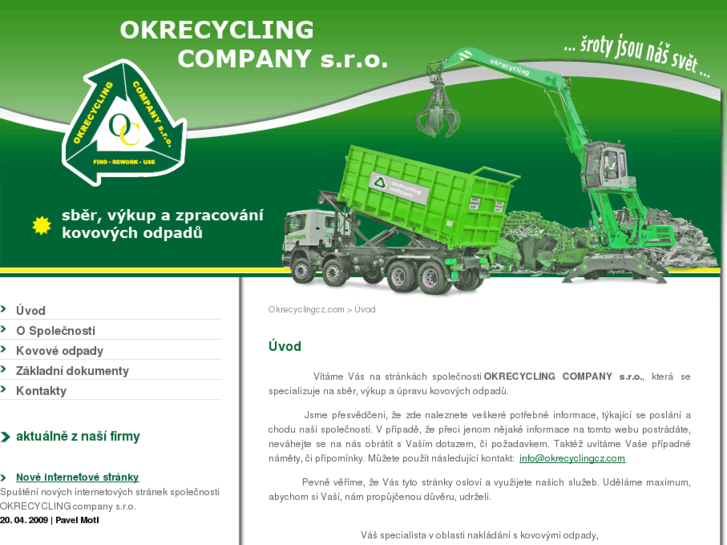 www.okrecyclingcz.com