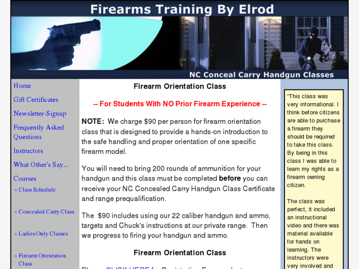 www.oneononefirststepsfirearmpistoltraining.com